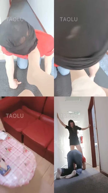 【飞扬女王】高跟肉丝原味调