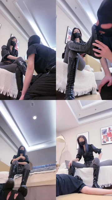 【陈莹斯】物化调教-耳光舔靴/踢裆踩头/骑脖子