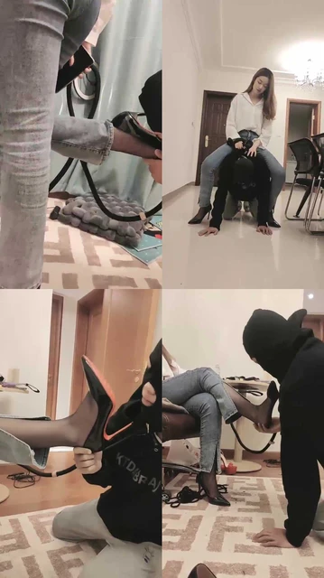 【辰辰】高跟女神骑马转胯之辱