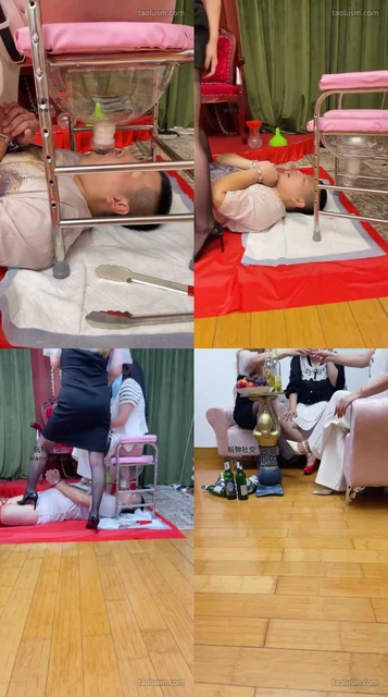 【魔鬼天使】多主强制驯化厕奴