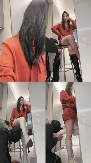 【思诺】长腿车模S-物化人肉擦鞋器