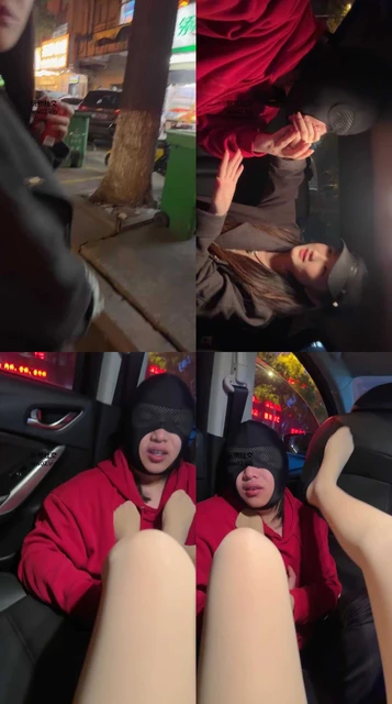 【素人挖掘机】开发路人超臭丝袜辱