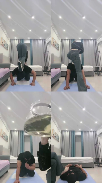 【不期而遇】牛仔裤恋臀-圣水淋浴/人头马桶/踩狗头