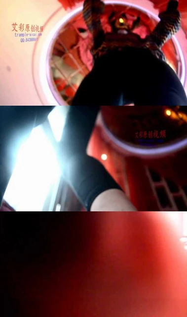 【萱萱】【奴隶岛】萱萱POV第一视角美足鲜红趾甲踩踏羞辱