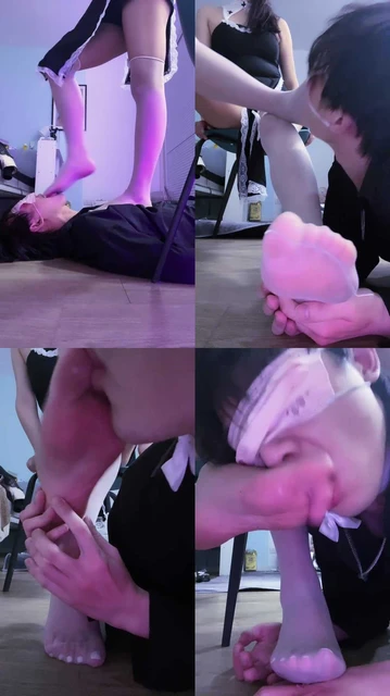 【七七】白丝萝莉主踩踏