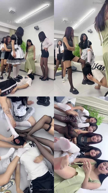 【狗哥】5S火力全开-全体重踩/骑马轮流舔鞋/转胯/臭脚捂脸/插嘴