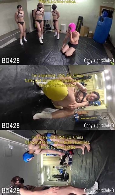 【日本女优】BO-428 本気で“男”ボコします!