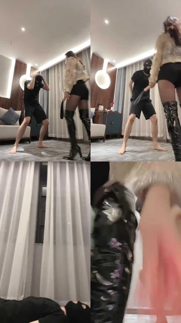 【禾未】车模S-重度鞭打/长靴连环提档/踩踏