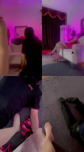 【魔鬼天使】掐乳抽耳光/头顶鞋/窒息/吃烟灰【双视角版】