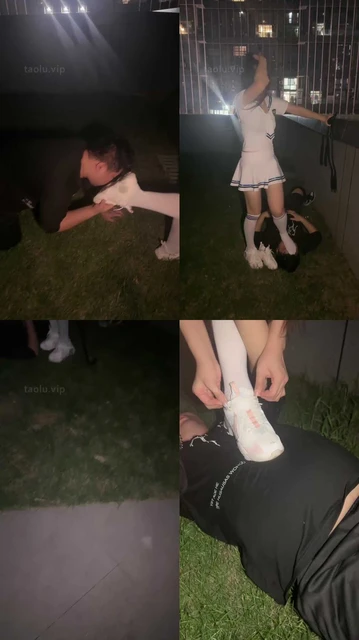 【素人星探】户外172女神骑马/踩脖子/遛狗/闻脚