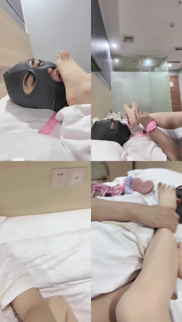 【娜娜米】JK学生主-裸足恋足狂舔