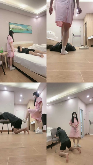 【香芋朱朱】护士小姐姐特殊治疗方式