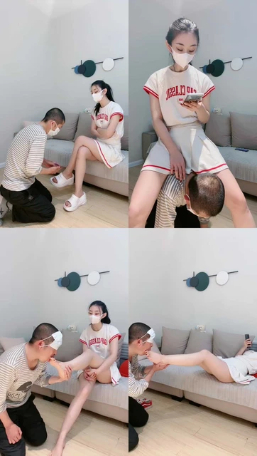 【罗宾】清纯小主-运动鞋踩踏/胯下骑马/提档