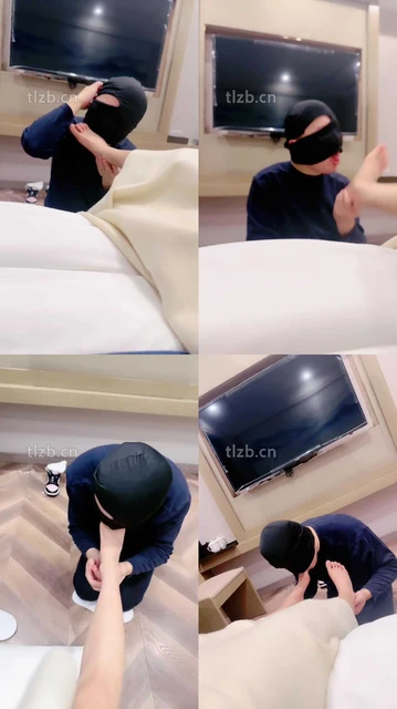 【崔崔】跪舔原味裸足【完整版】