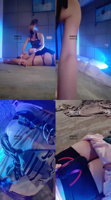 【魔鬼天使】木乃伊捆绑窒息囚禁