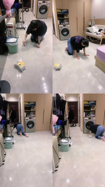 【小羊】小三母狗下跪做家务