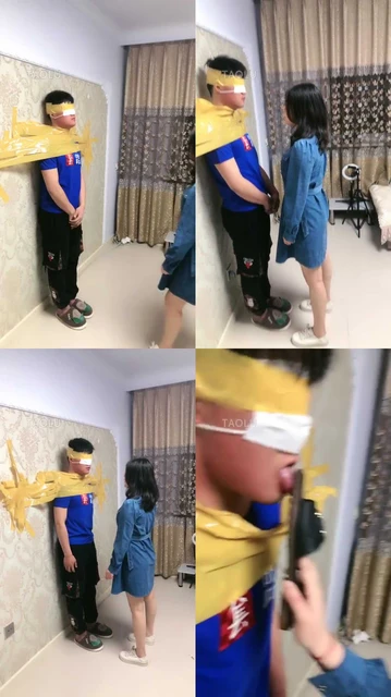 【逗逗s】挑战全网最重度-固定头部/疯狂耳光输出