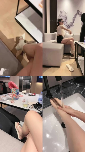 【沅芷】家奴的一天-刑具喂口水/短靴裸足闻舔