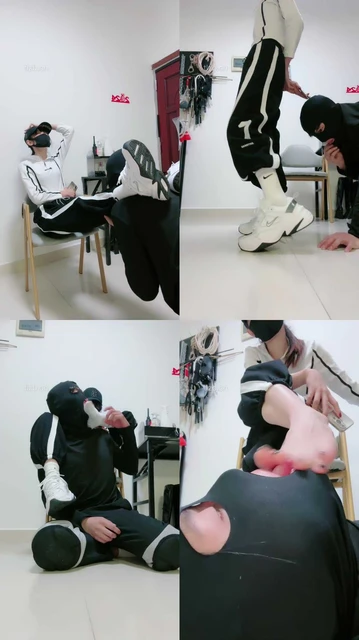 【美娜格格】健身女教练报复猥琐学员