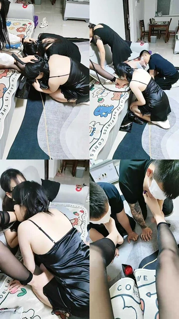 【尤黎】奴下奴调双母狗双公狗【双视角】