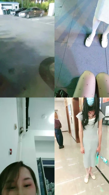 【喵酱紫】户外-楼梯间楼道公开处刑