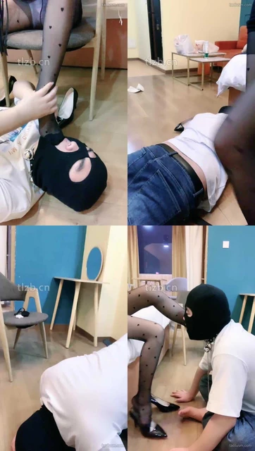 【丝雯大小姐】高跟黑丝踩踏玩虐