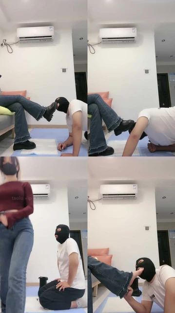 【不期而遇】皮鞋跳踩/2l圣水/挑战500下耳光