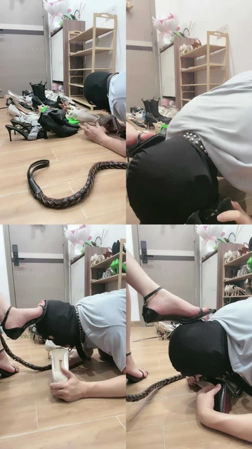 【漫漫】家奴生活化伺候-舔N双脏鞋