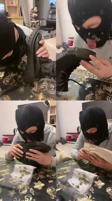 【初见】贱狗只配给主人舔鞋底