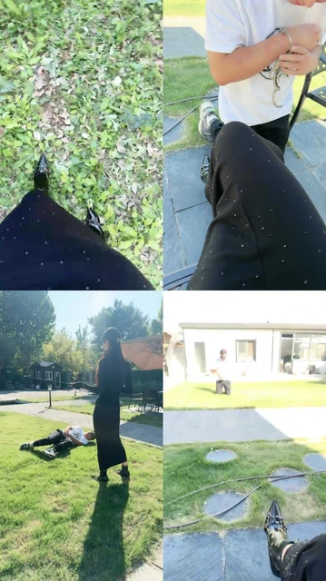 【沅芷】鞭打抽哭手铐圈养狗