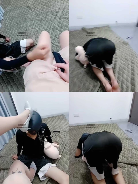 【姗姗】散鞭sp/高跟肉丝脚踩