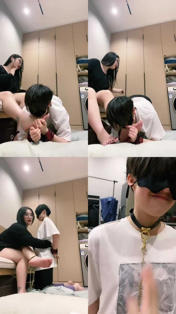 【小羊】调奶狗-耳光/揪耳朵/品尝裸足/掐脖sp【完整版】