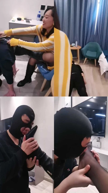 【冷御女王】圈养狗奴悲惨生活