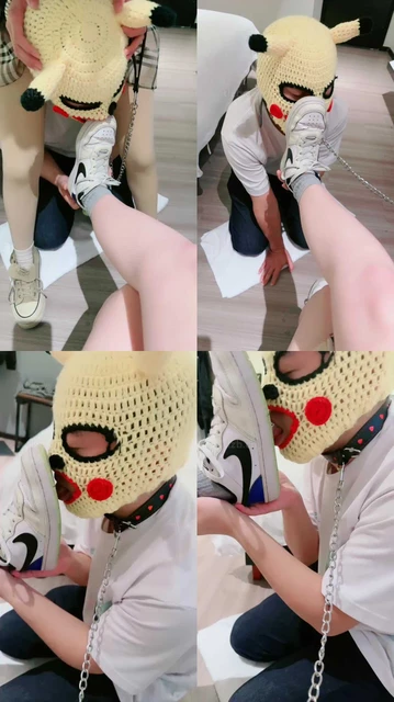 【薯条】双S-跪舔脏运动鞋臭棉袜/转胯鞭打【完整版】