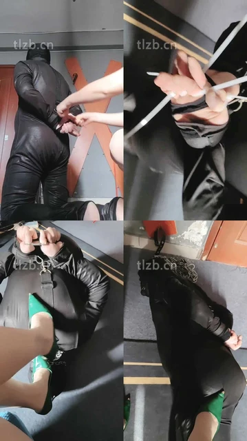 【东营天香百合】捆绑囚禁-口球塞嘴