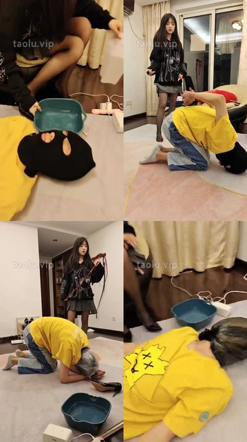 【万灵S】加官窒息-高跟碾压/反绑鞭打/水窒息/打手心