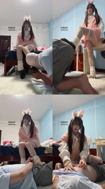 【六六】洛丽塔S皮鞋白袜虐