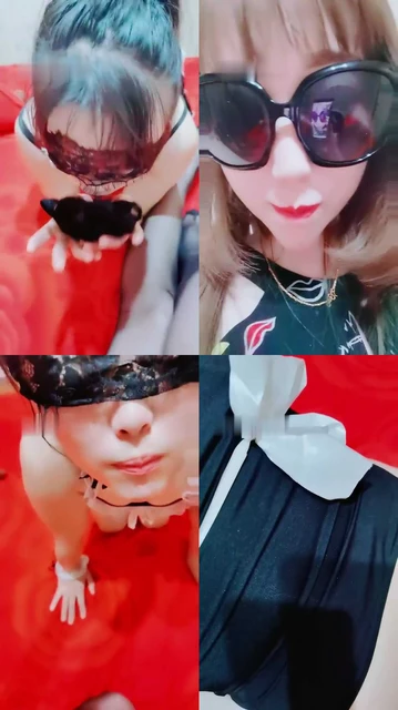 【梦幻大大】骚母狗乖乖就范做狗