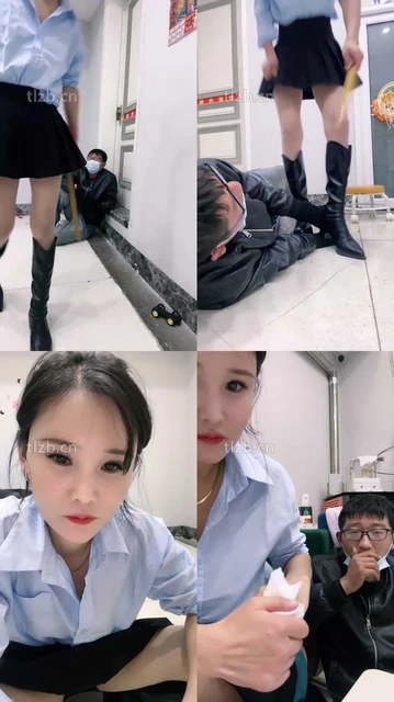 【孤傲女帝】暴力踩手/打断戒尺/碾压狗爪/打手心