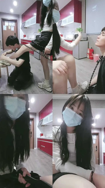 【樱子大人】学生主耳光教训迟到狗/全体重踩踏/鞭打sp