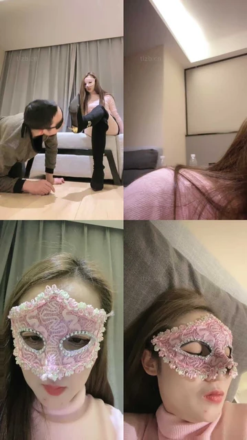 【魅儿】跪舔脏长靴/鞋跟插嘴/人体烟灰缸