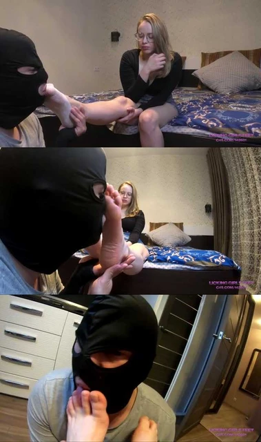 【欧美女王】闻舔女王的原味汗臭船袜脚！学霸眼神高傲鄙视狗奴