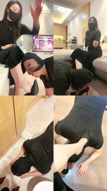 【王妃】赏赐圣水口水/耳光/高跟玉足踩虐