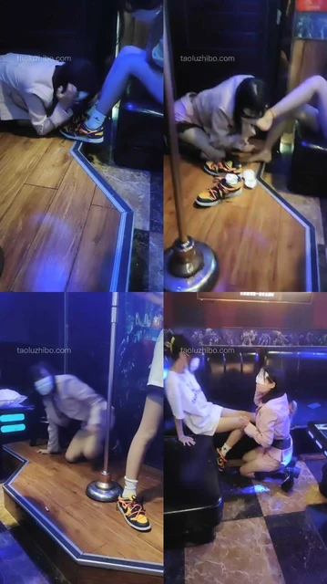 【安若】KTV忽悠初中妹妹做狗