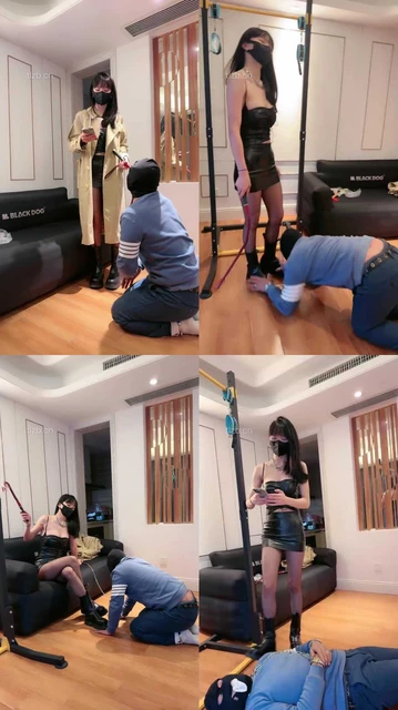 【暴力美学】重度刑虐-全体重跳踩/踹头/鞭打/强制喂食