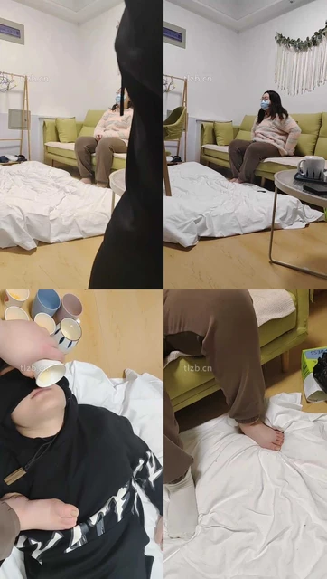 【樱樱】裸足全体重踩踏/恋足调/赏赐圣水【续集】