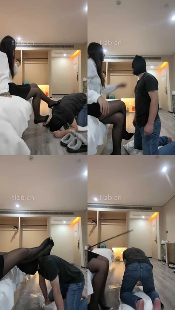 【叶娘】重度SP/黑丝高跟诱惑踩/耳光抽