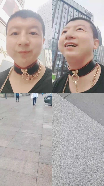 【全能来福M】给路人美女跪拜会是什么反应【续集】