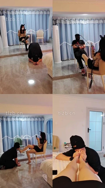 【来只小狗】一手皮鞭一手狗绳-训老狗