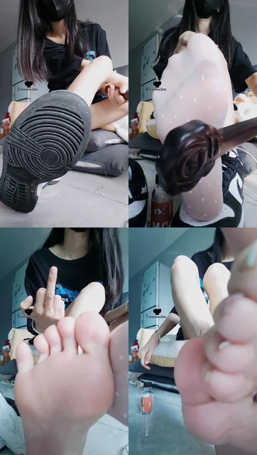 【奶味小仙女】早些寸止训练